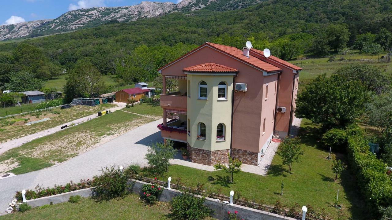 Apartment Medved Baška Εξωτερικό φωτογραφία