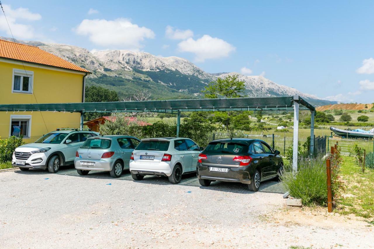 Apartment Medved Baška Εξωτερικό φωτογραφία